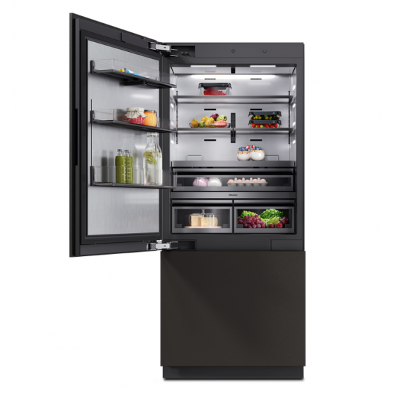 MIELE KFMC 3844 L Εντοιχιζ΄όμενος Ψυγειοκαταψύκτης 579lt Μαύρο